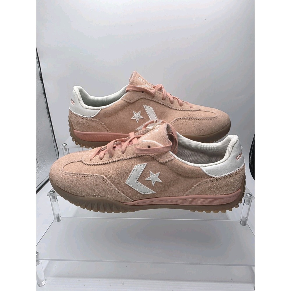 Womens Converse Run Star Trainer Leather Sneakers 'Flamingo Fade' sz. 9 A11506C